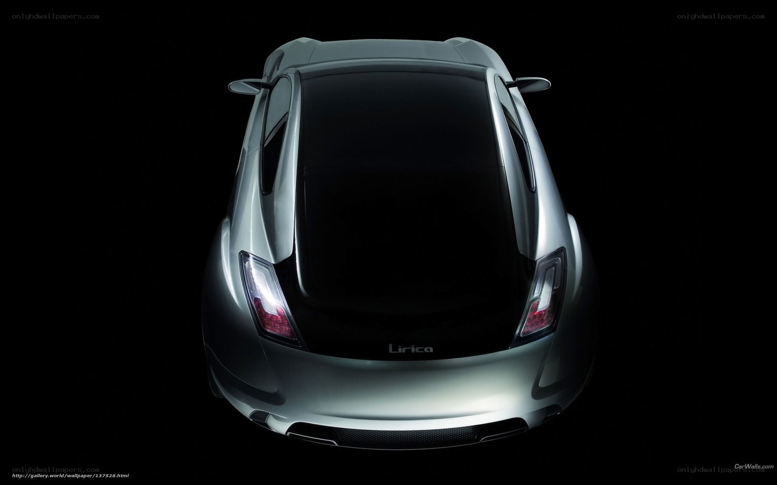 Lirica concept car rear view