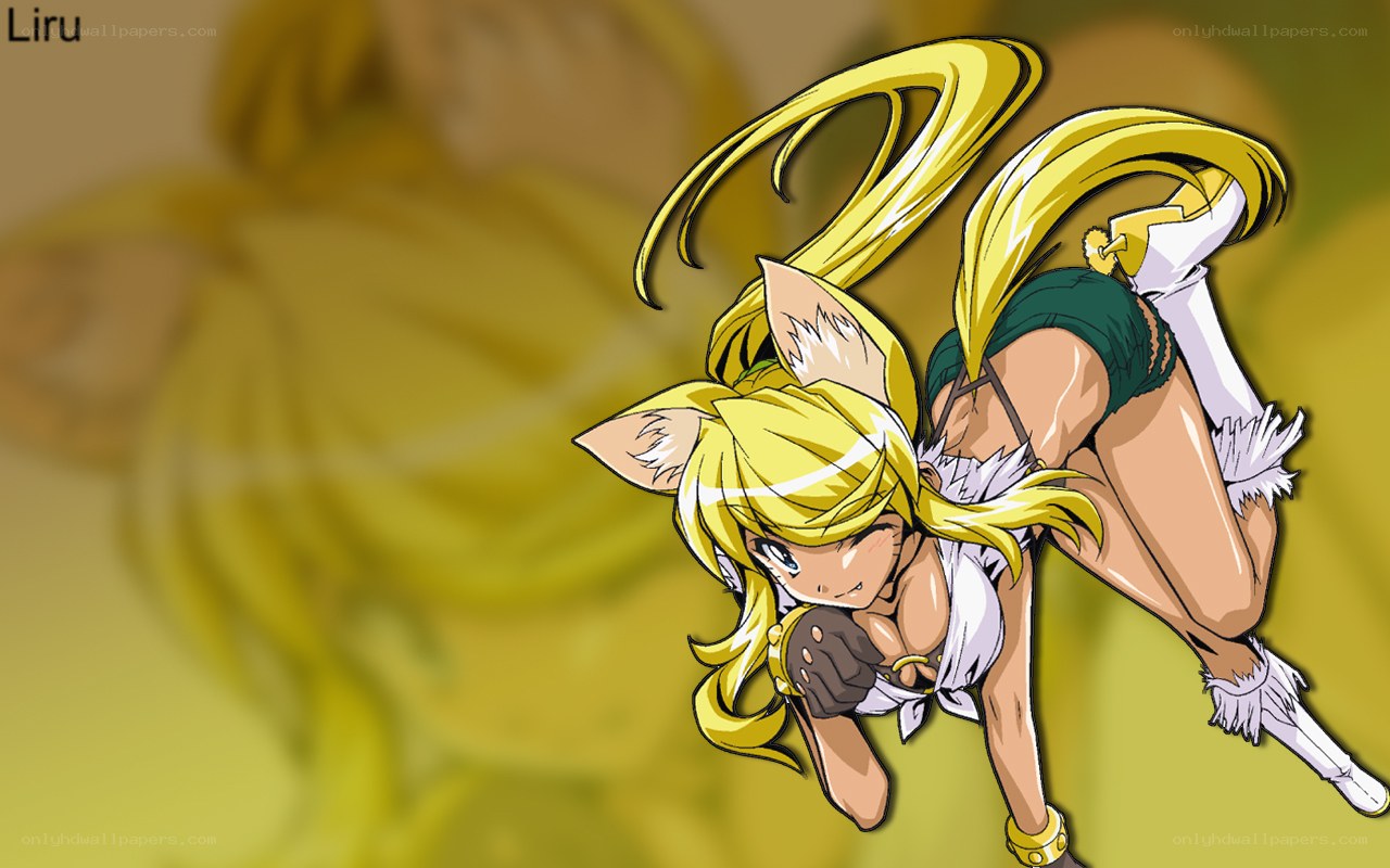 Liru anime character art