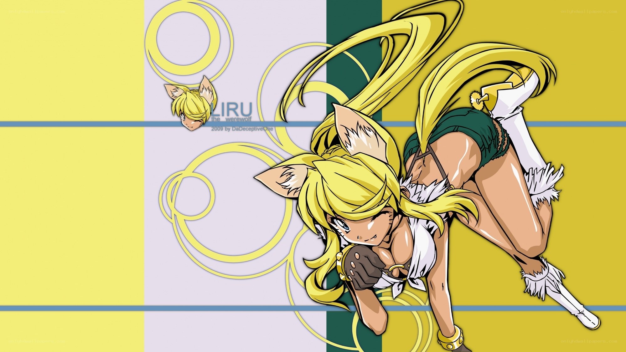 Liru the werewolf character