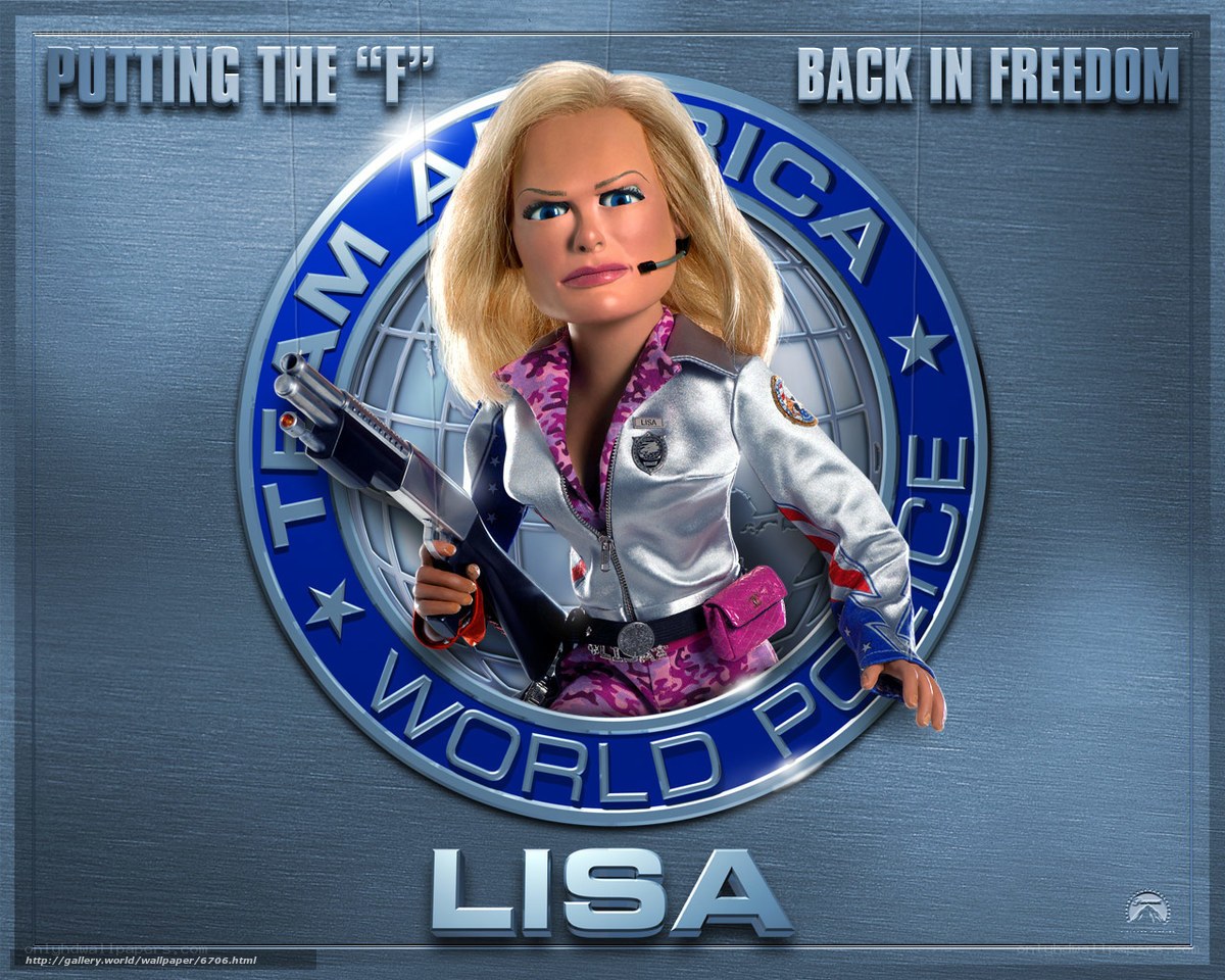 Lisa from Team America