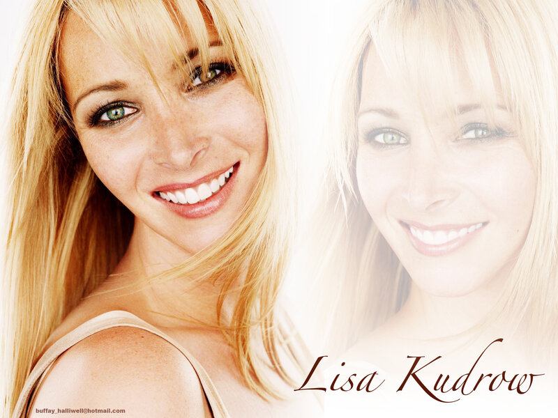 Lisa Kudrow portrait