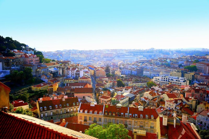 Lisbon Cityscape