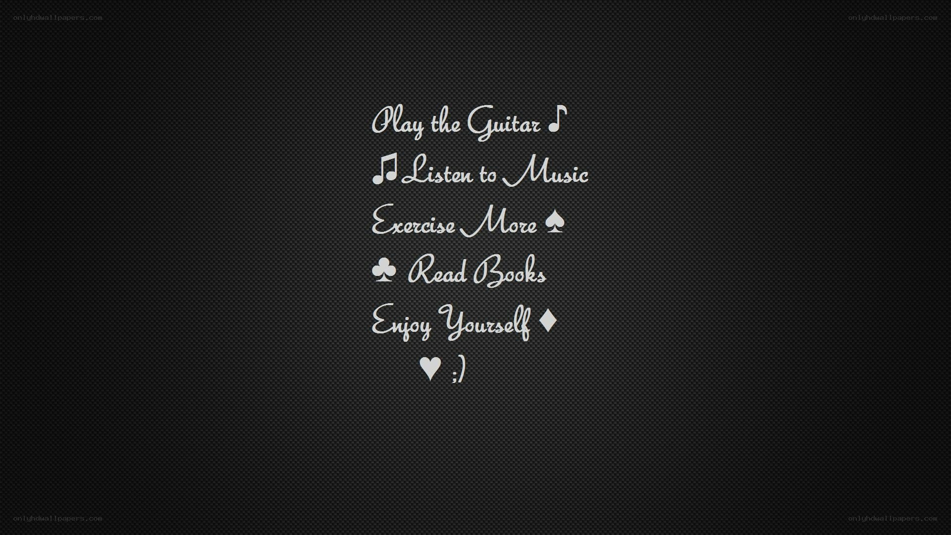 List of enjoyable activities