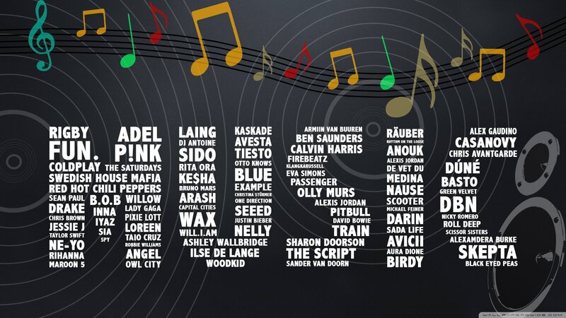List of Music Artists — Black
