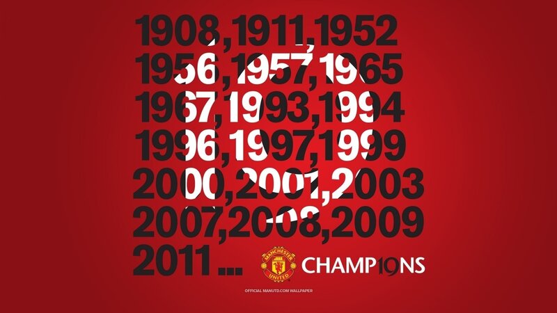 List of Years on Red Background