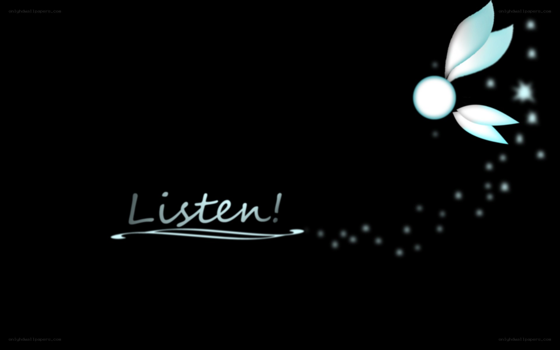 Listen text with fairy