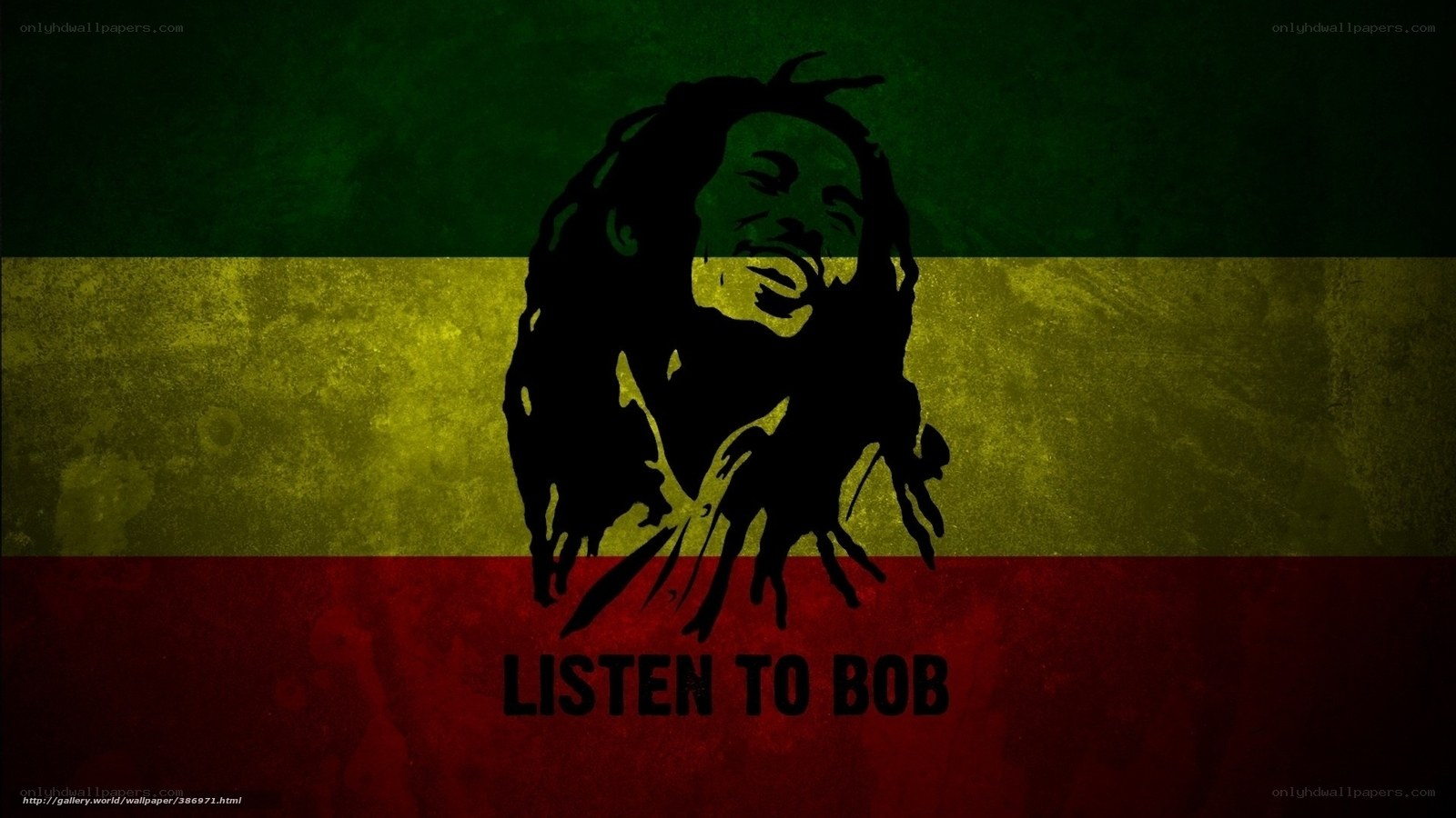 Listen to Bob wallpaper