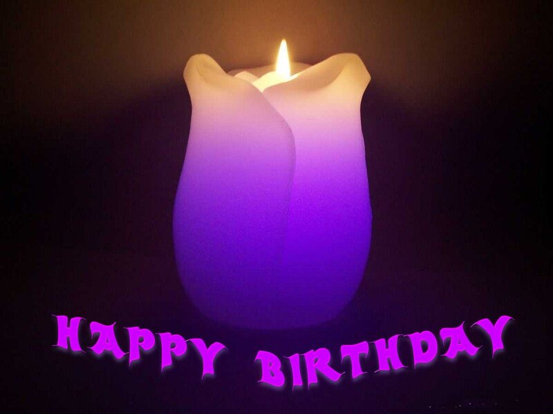 Lit Candle
