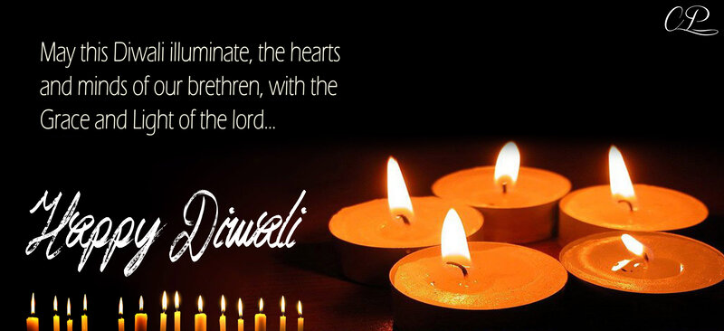 Lit Candles on Dark Surface — Black