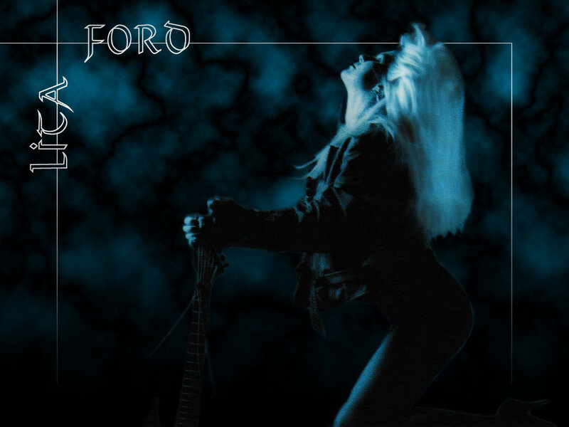 Lita Ford performing