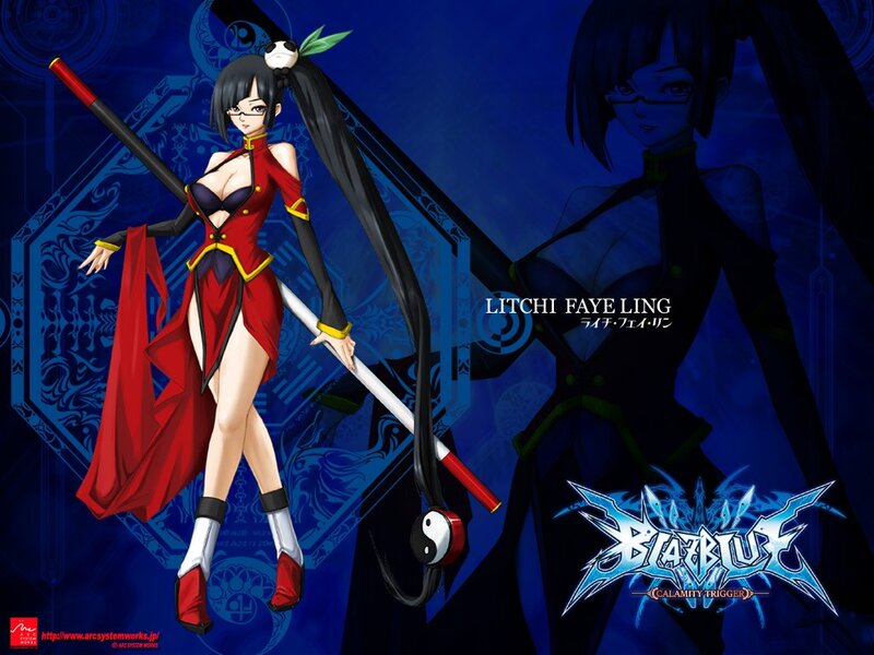 Litchi Faye Ling character art