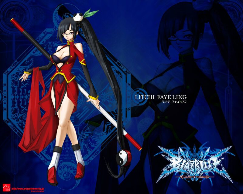 Litchi Faye Ling character art