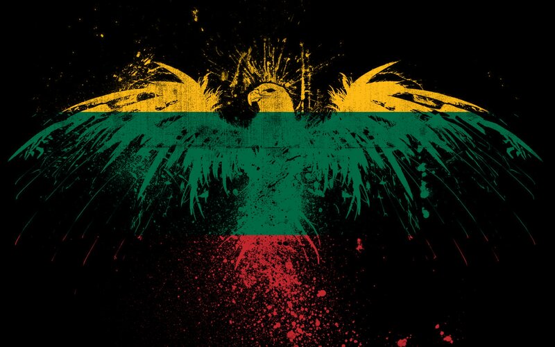 Lithuanian Eagle Art