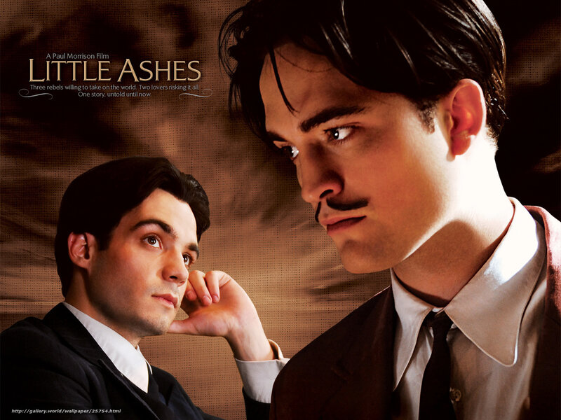 Little Ashes movie poster