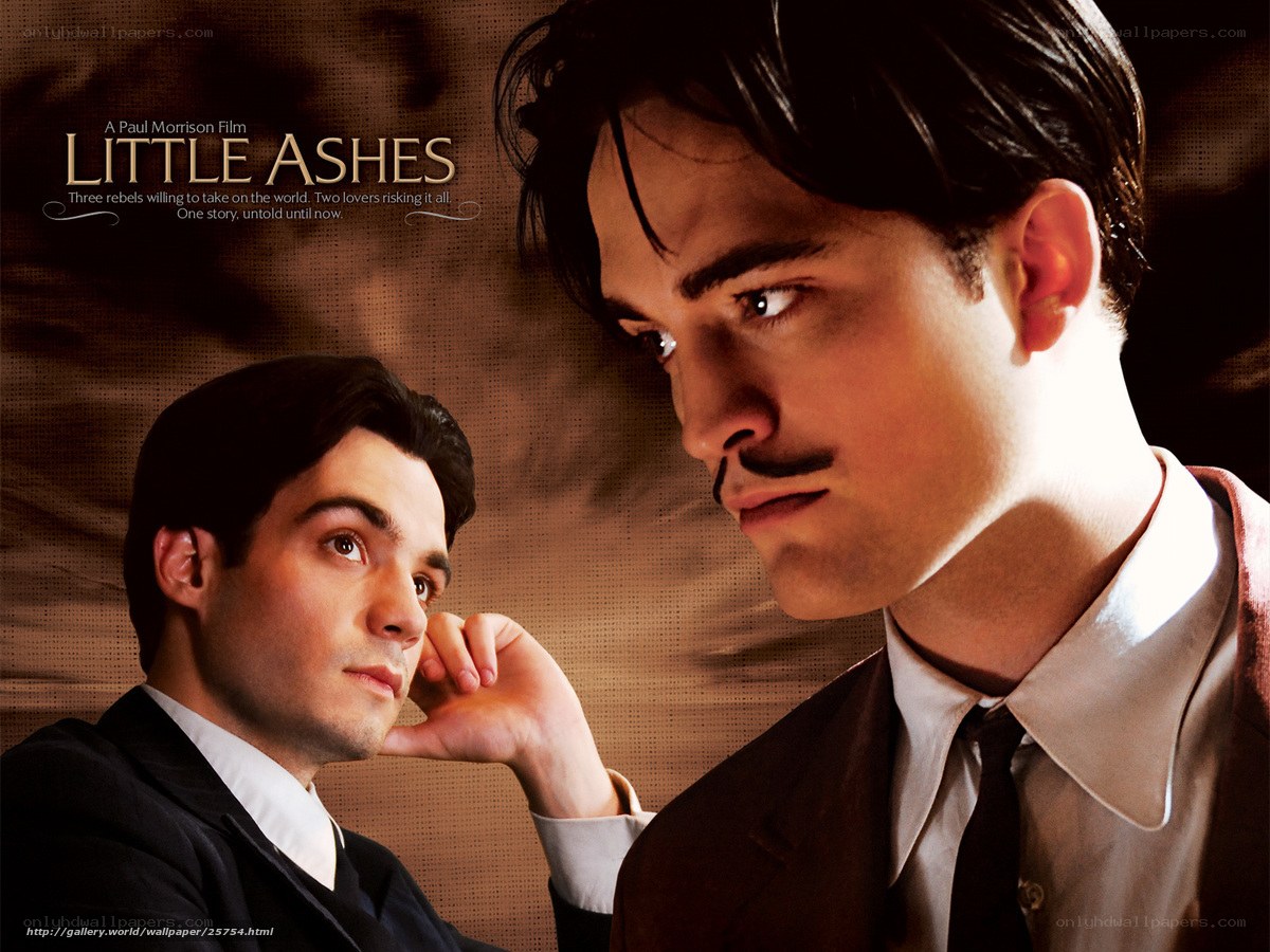 Little Ashes movie poster