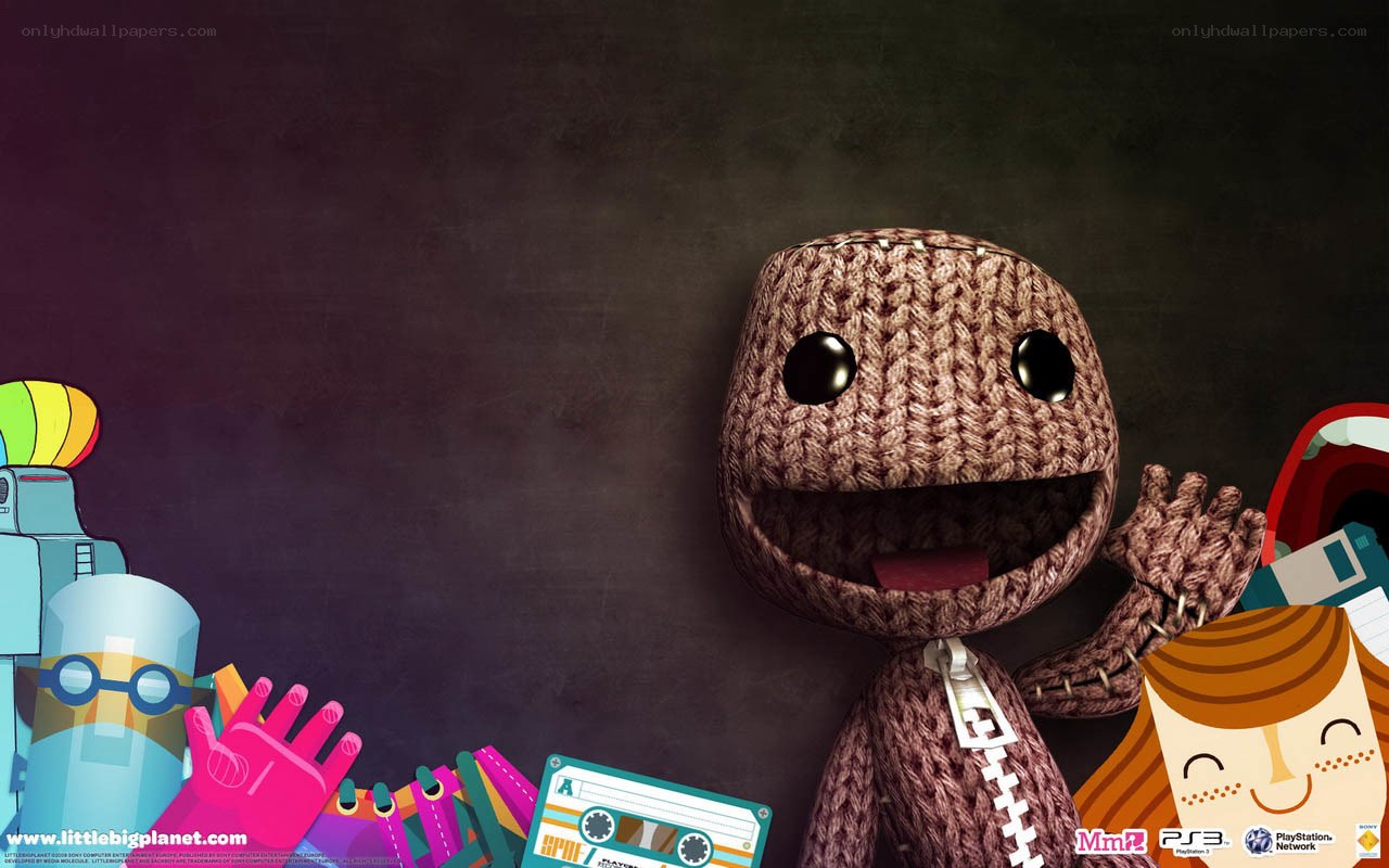 Little Big Planet character wallpaper