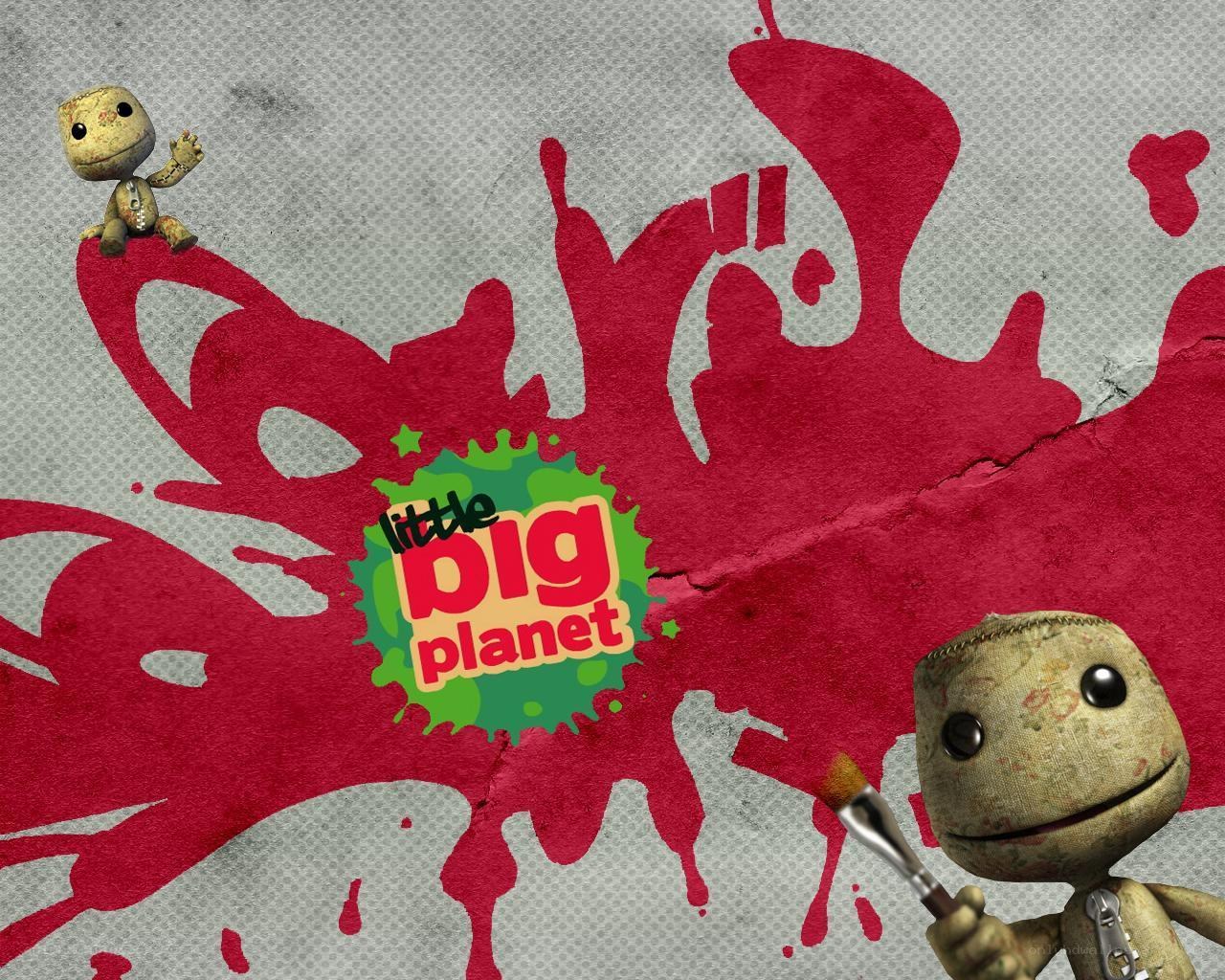 Little Big Planet game art