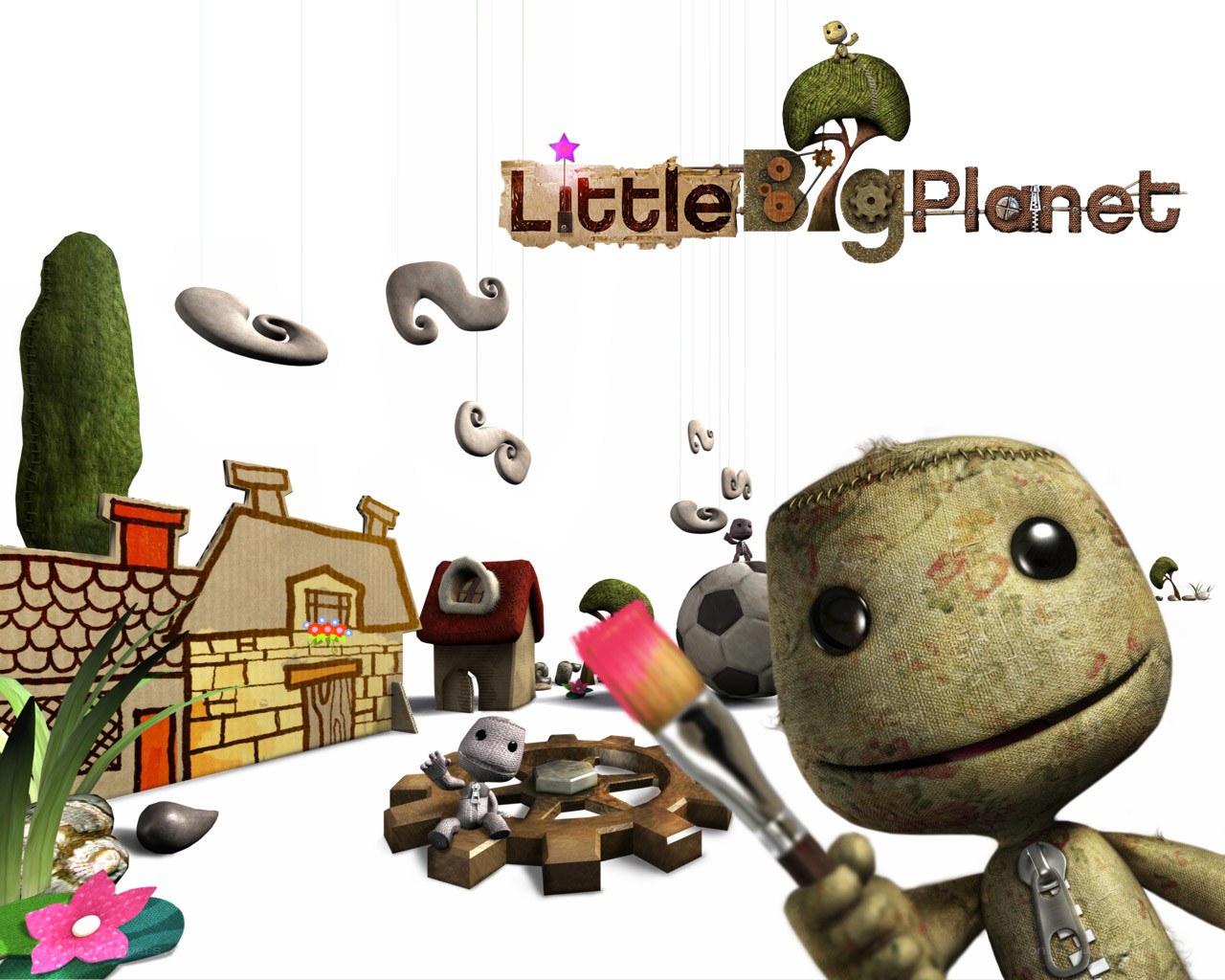 Little Big Planet game art