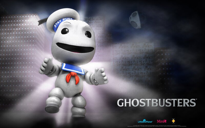 Little Big Planet Ghostbusters