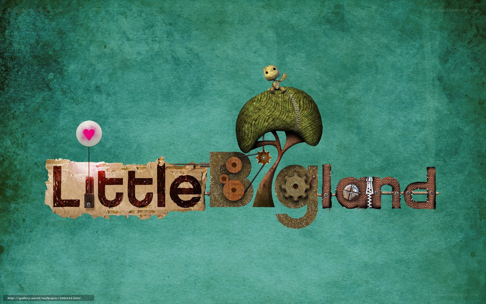 Little Big Planet logo art