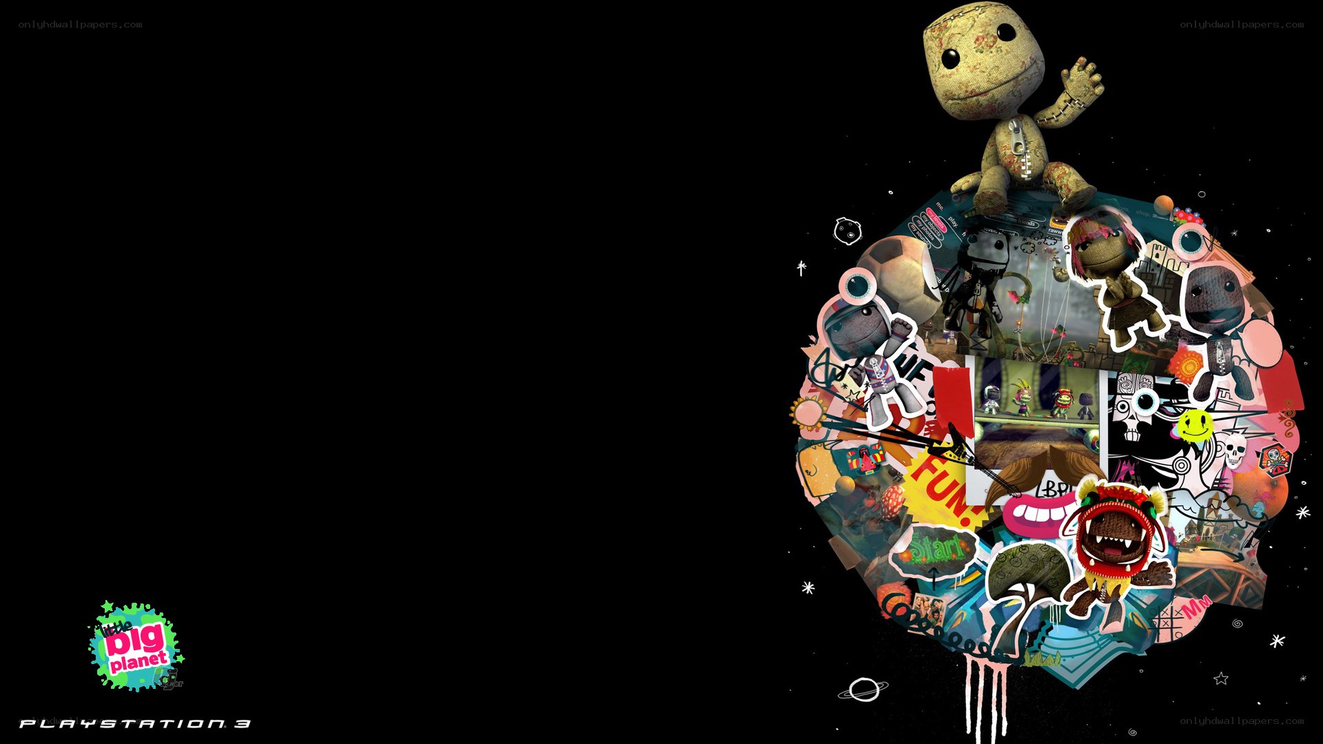 Little Big Planet PlayStation 3 wallpaper