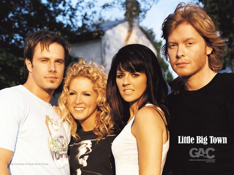 Little Big Town band photo