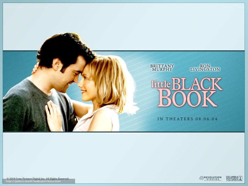 Little Black Book movie poster