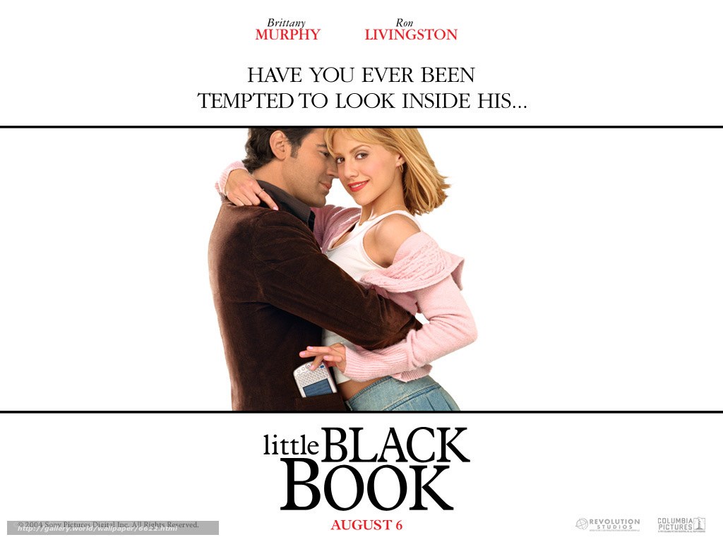Little Black Book movie poster
