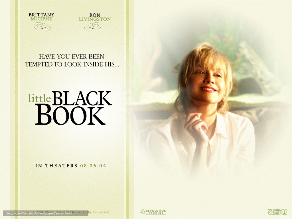 little black book movie poster