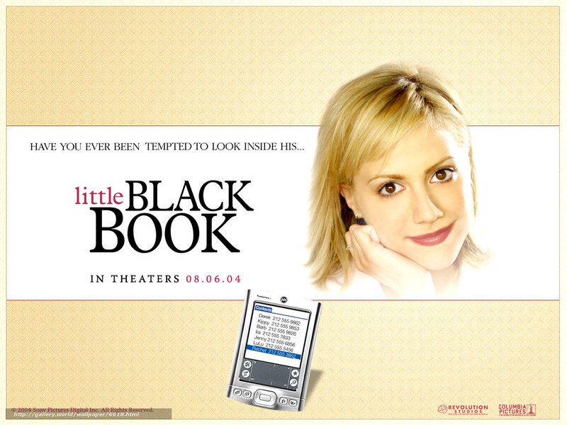 Little Black Book movie poster
