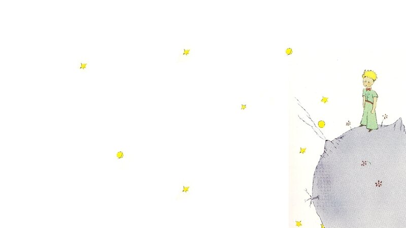 Little Boy on Asteroid