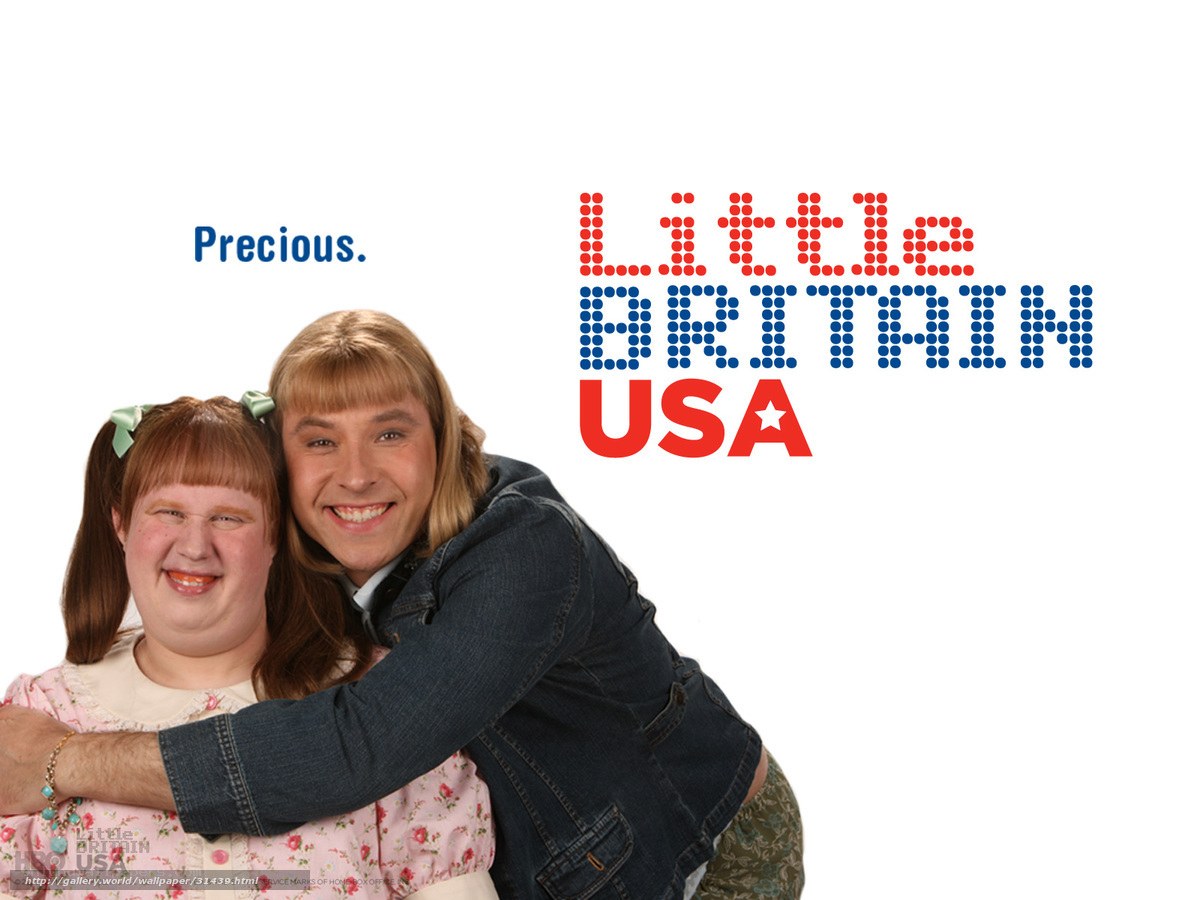 Little Britain USA promotional image