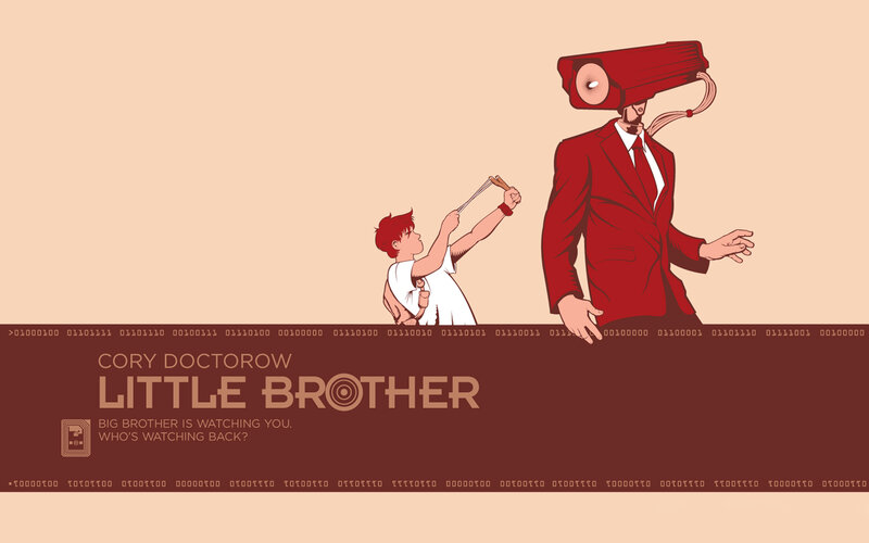 Little Brother book cover