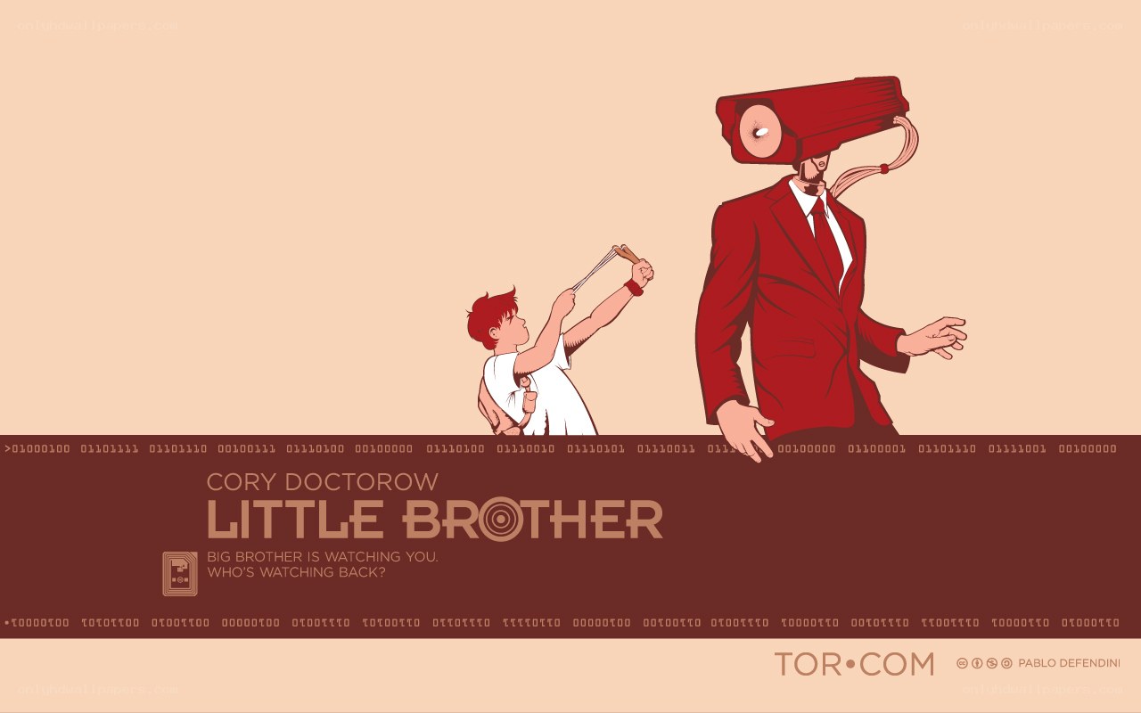 Little Brother book cover
