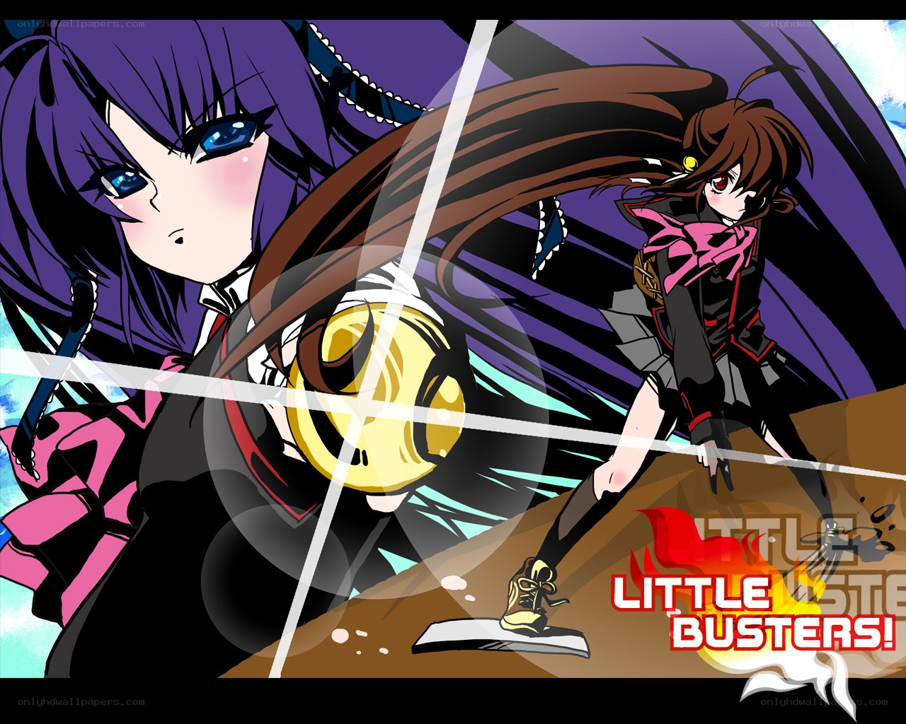 Little Busters! anime art