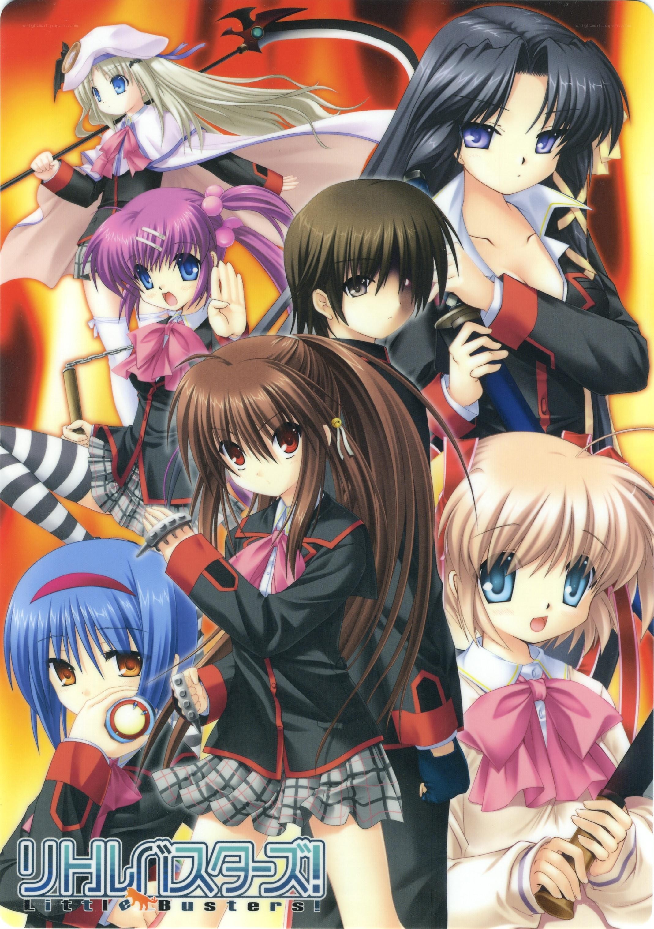 Little Busters! anime cast