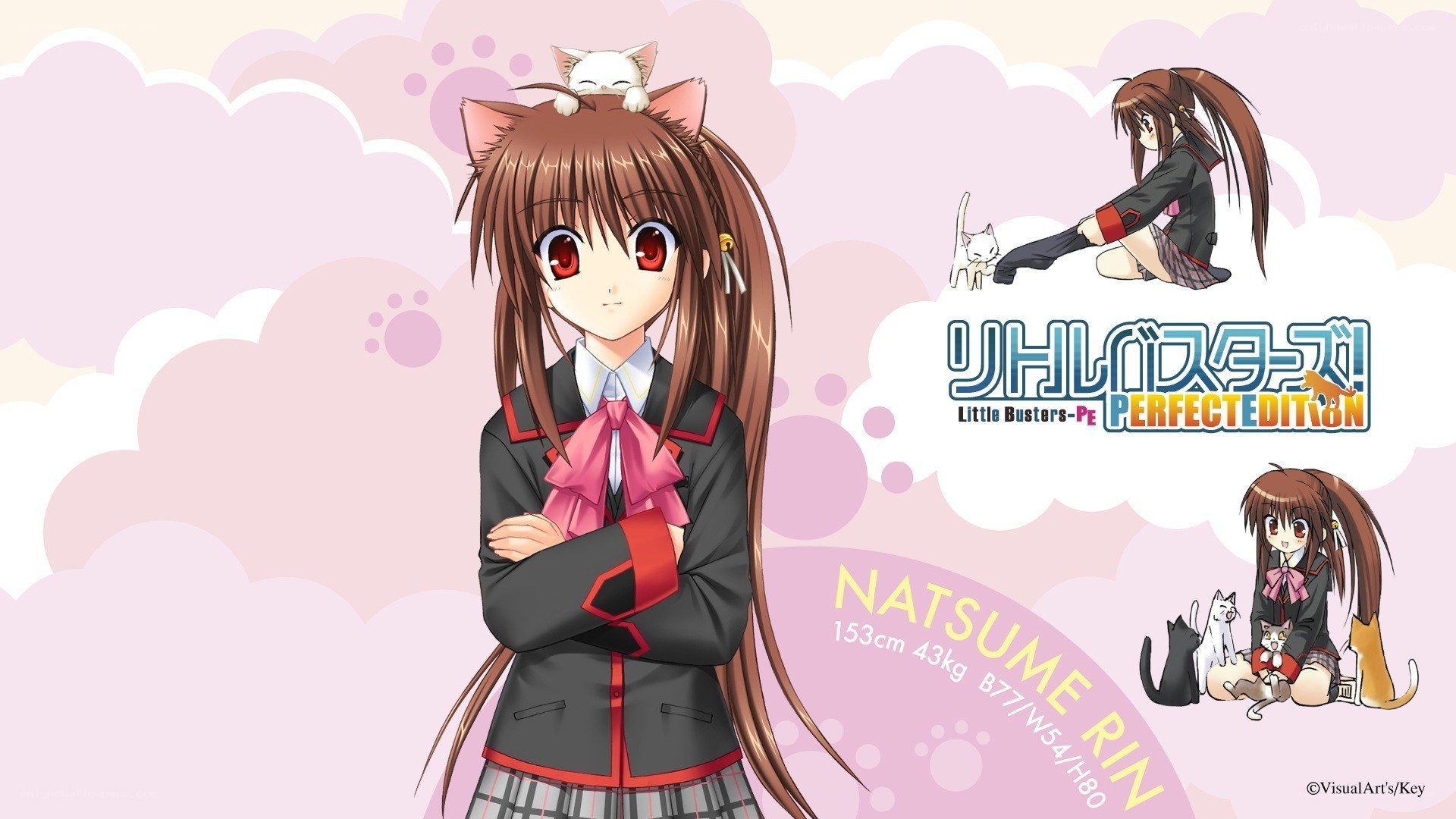 Little Busters character art