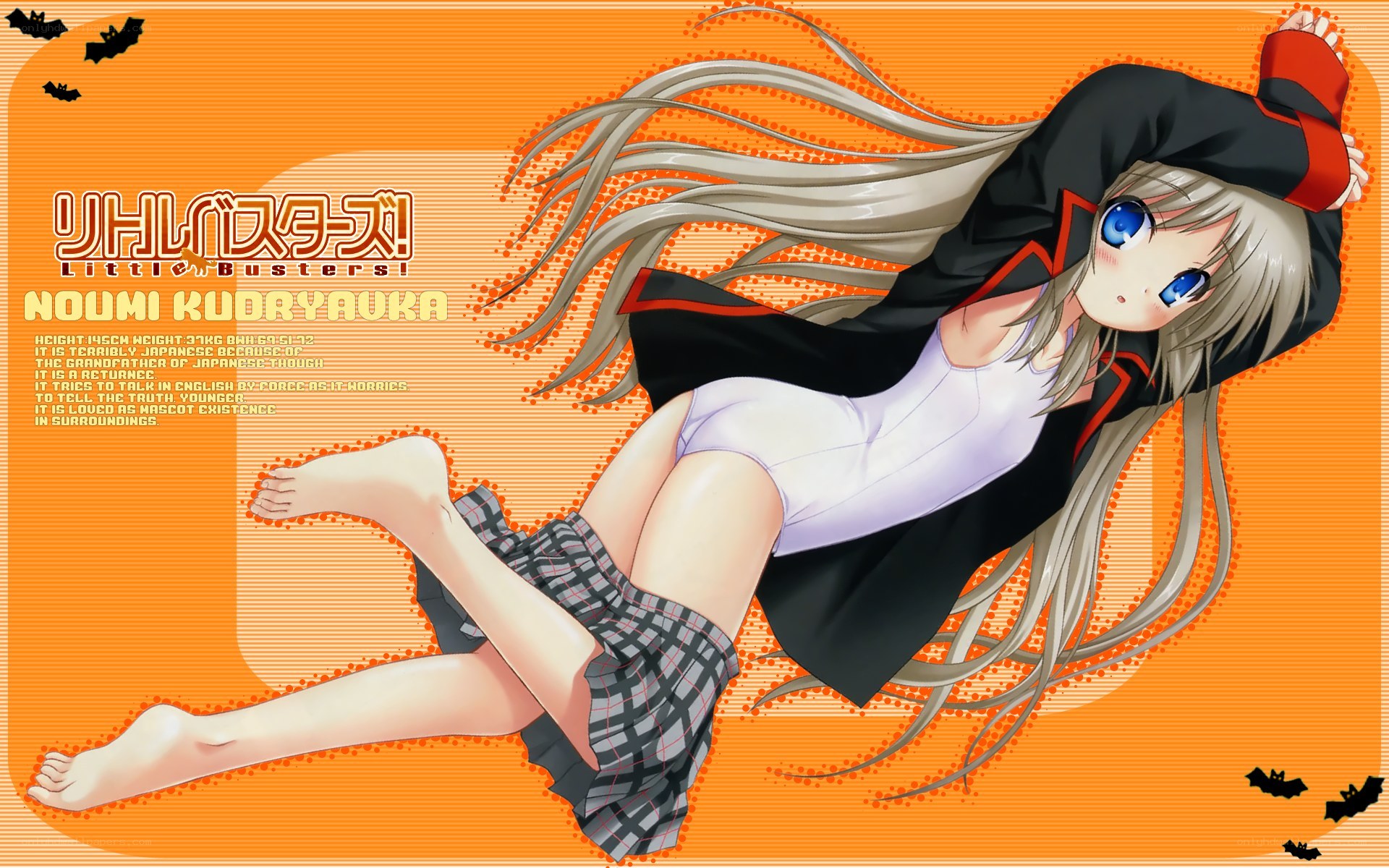 Little Busters! character art