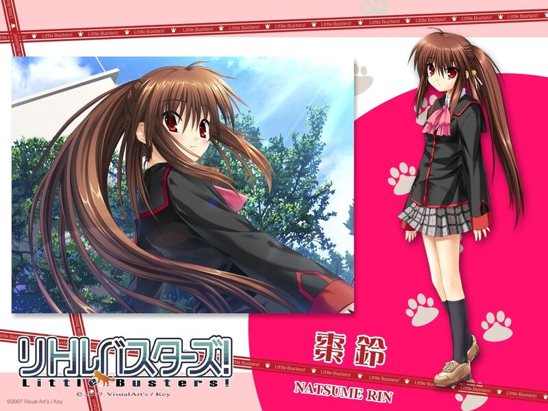 Little Busters! character Rin Natsume