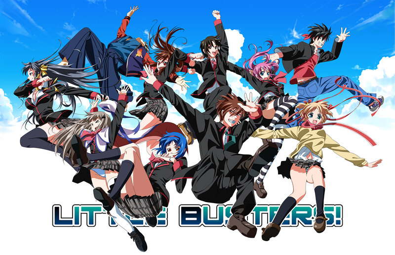Little Busters! characters