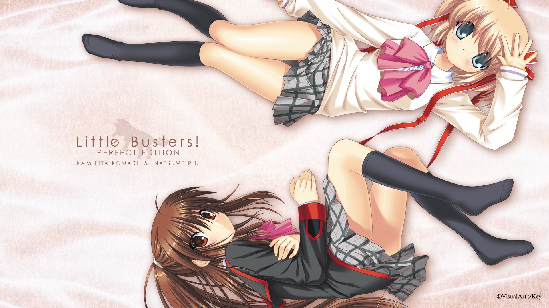 Little Busters! Perfect Edition art