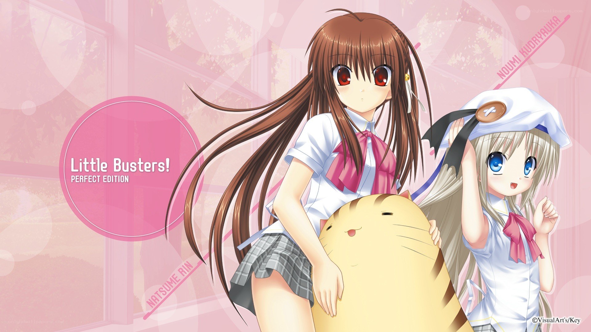 Little Busters! Perfect Edition artwork