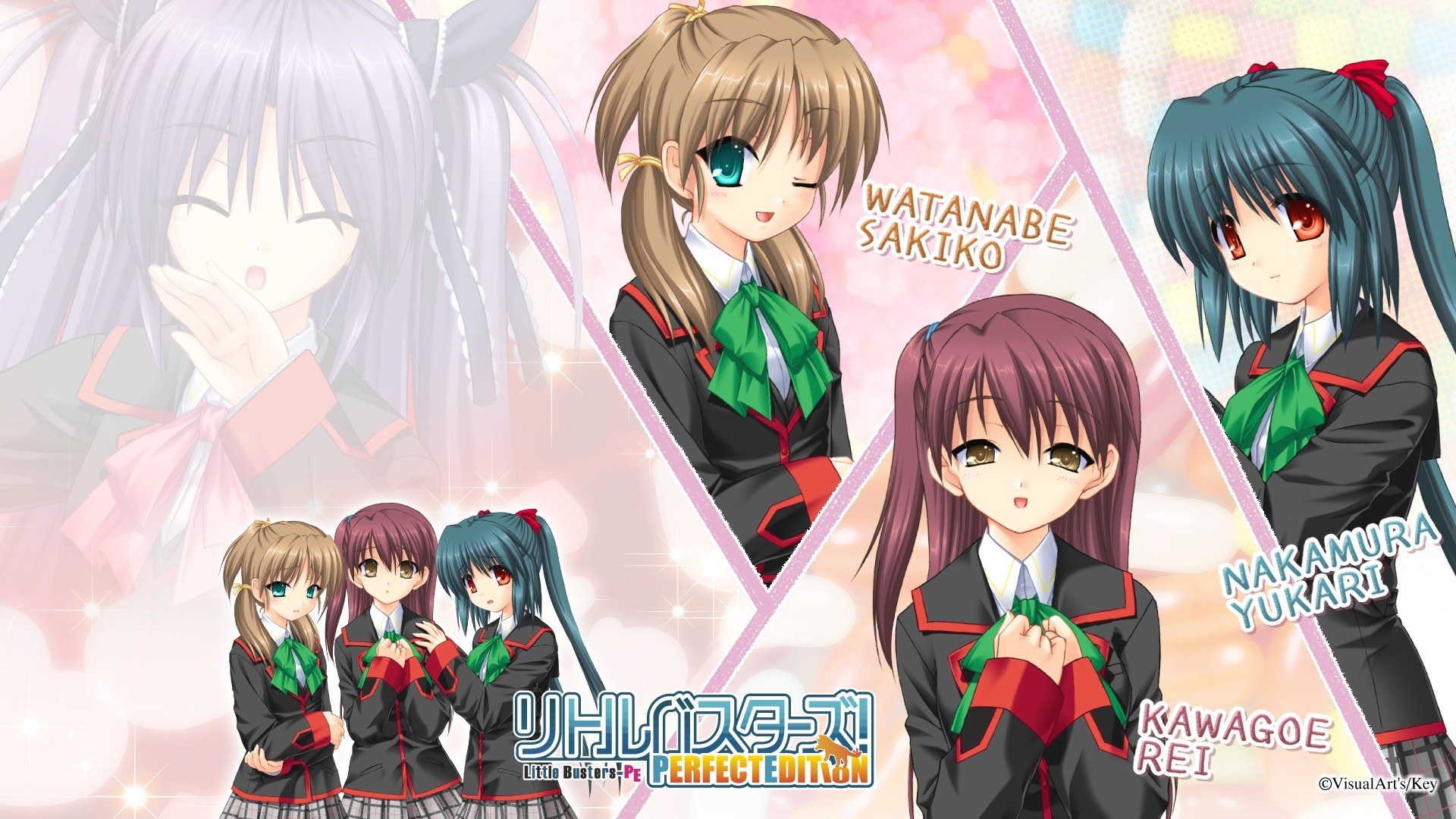 Little Busters! Perfect Edition characters