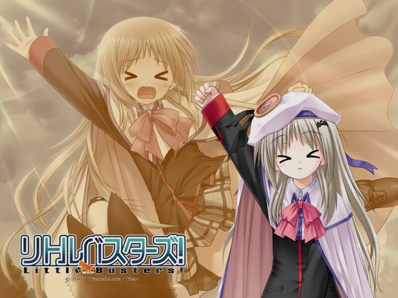 Little Busters! promotional art