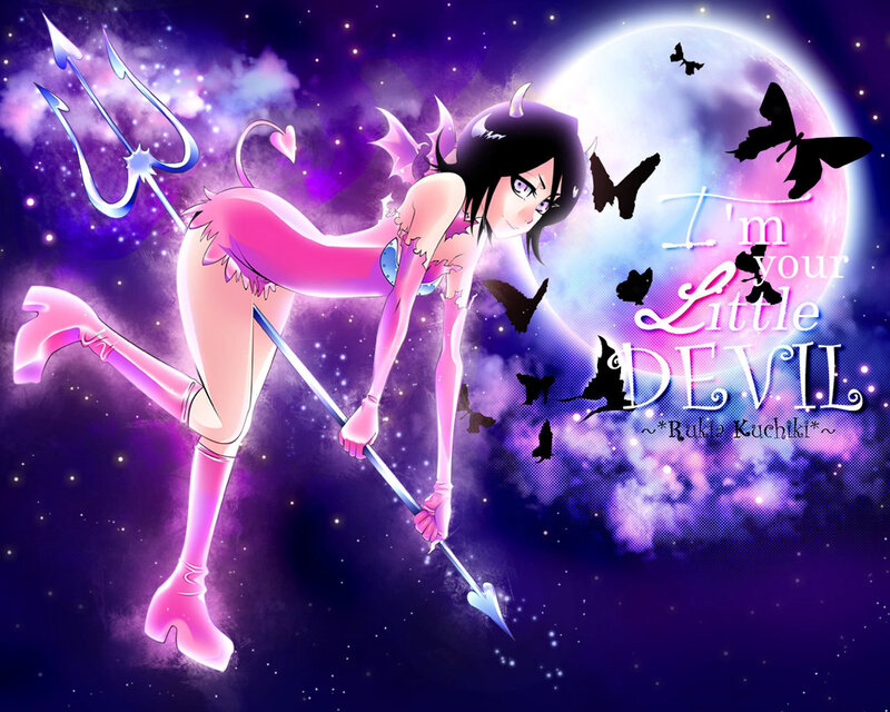 Little Devil Rukia