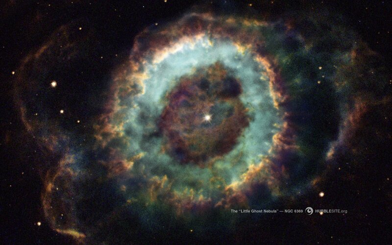 Little Ghost Nebula