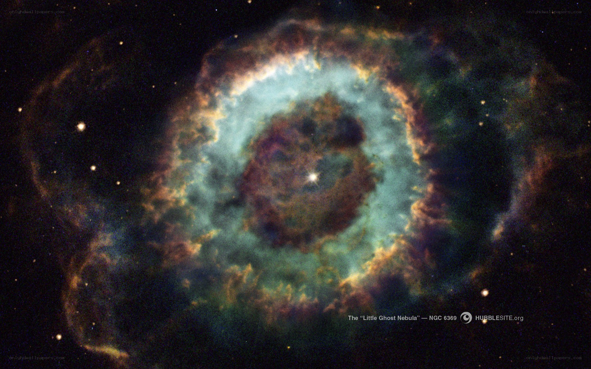 Little Ghost Nebula