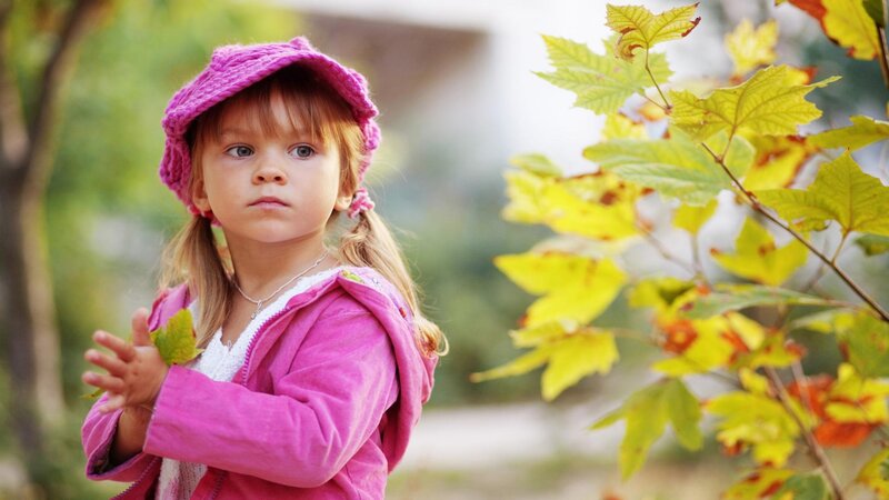 Little Girl in Pink