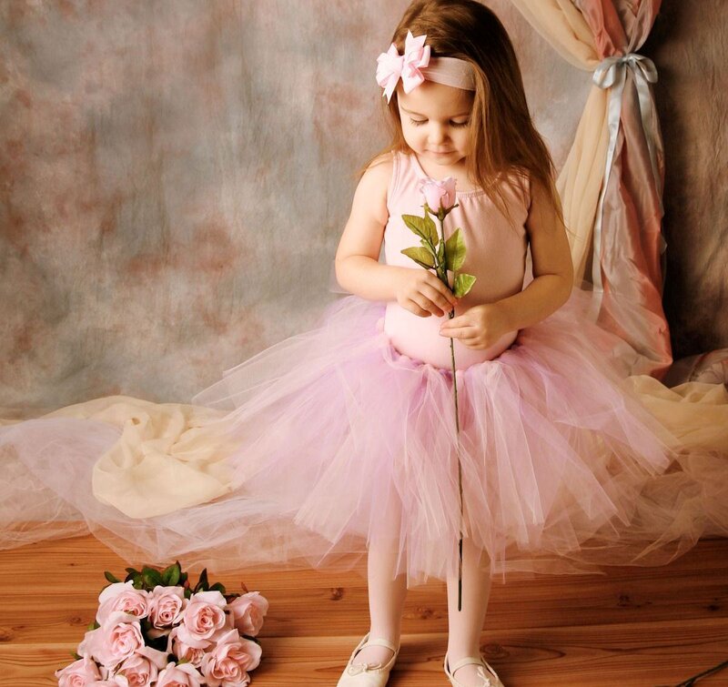 Little Girl in Tutu