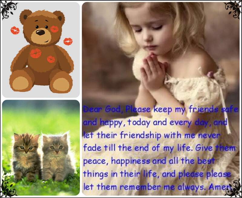 Little Girl Praying